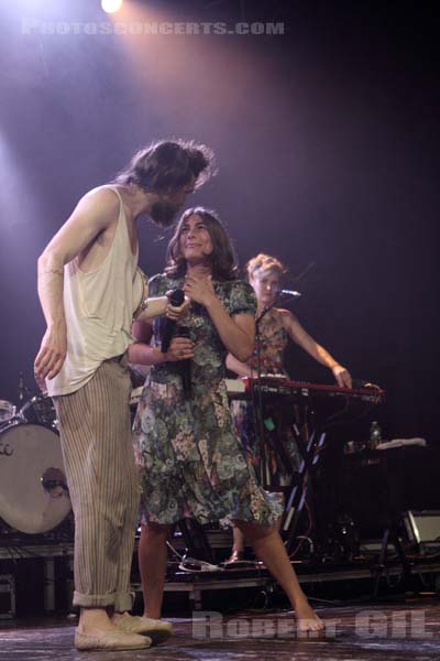 EDWARD SHARPE AND THE MAGNETIC ZEROS - 2013-07-08 - PARIS - Le Trianon - 